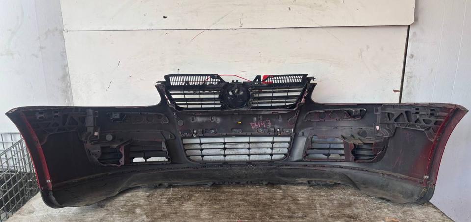 VW Golf 5 V Variant Stoßstange Frontstoßstange Vorne LA3H – Bild 17