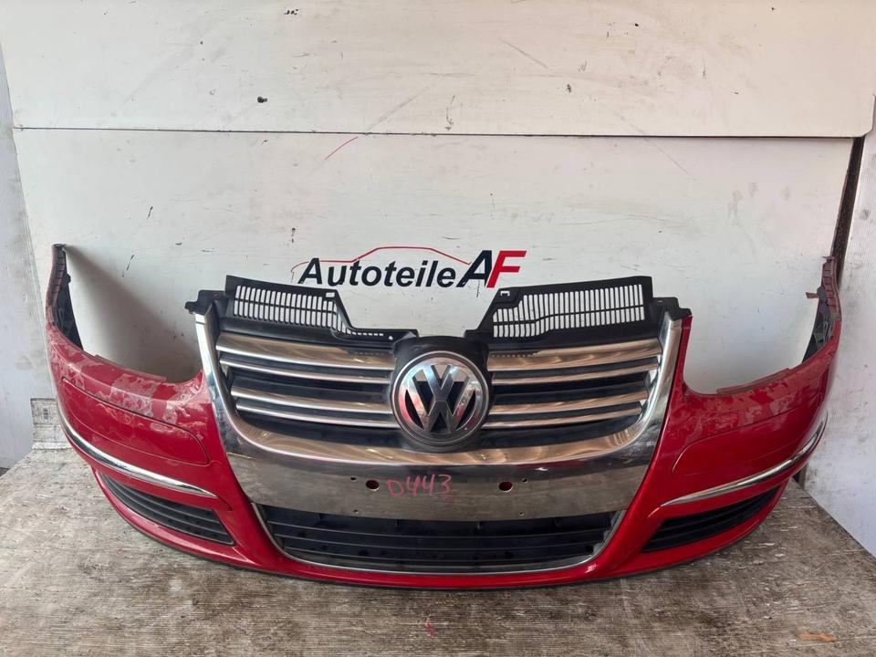 VW Golf 5 V Variant Stoßstange Frontstoßstange Vorne LA3H – Bild 2