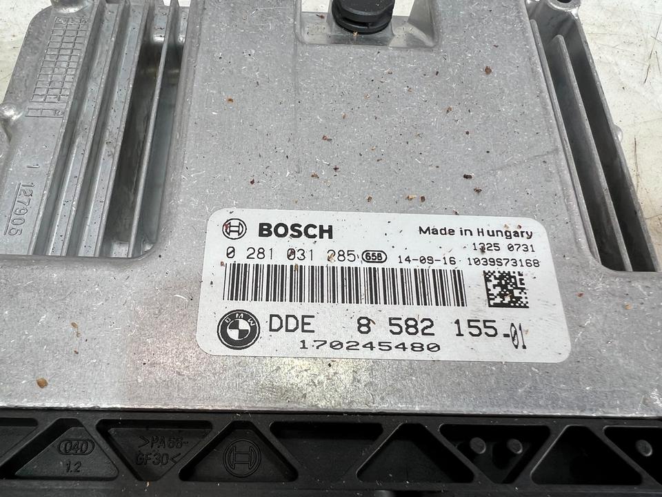 BMW 3er F30 F31 320d DDE Motorsteuergerät Steuergerät 8582155 – Bild 4