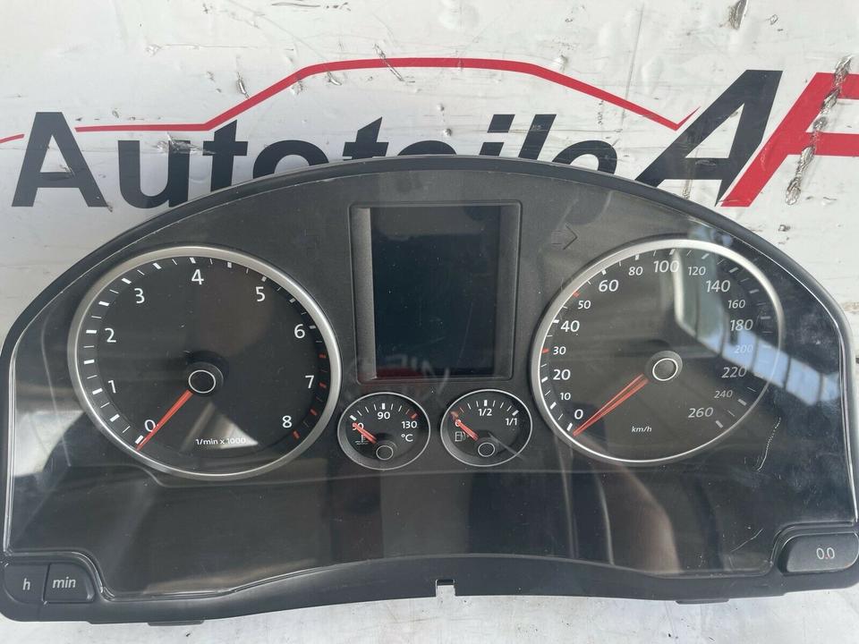 VW Tiguan 5N TSI Tacho Tachometer Kombiinstrument 5N0920870 – Bild 3