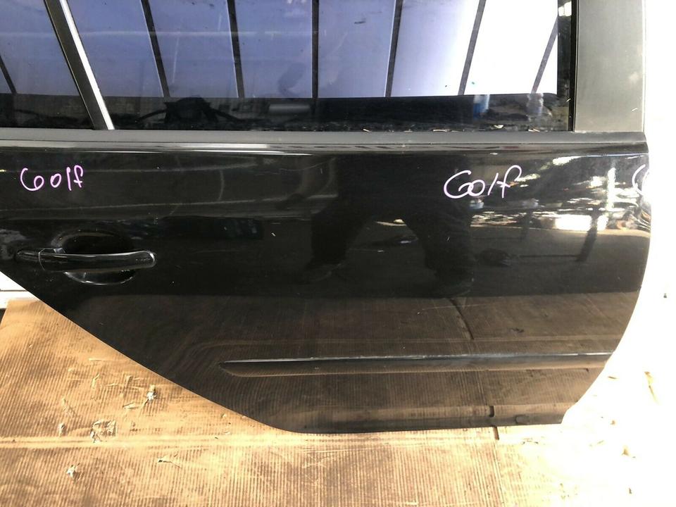 VW Golf 5 V Limousine Tür Hinten Rechts Tür – Bild 4