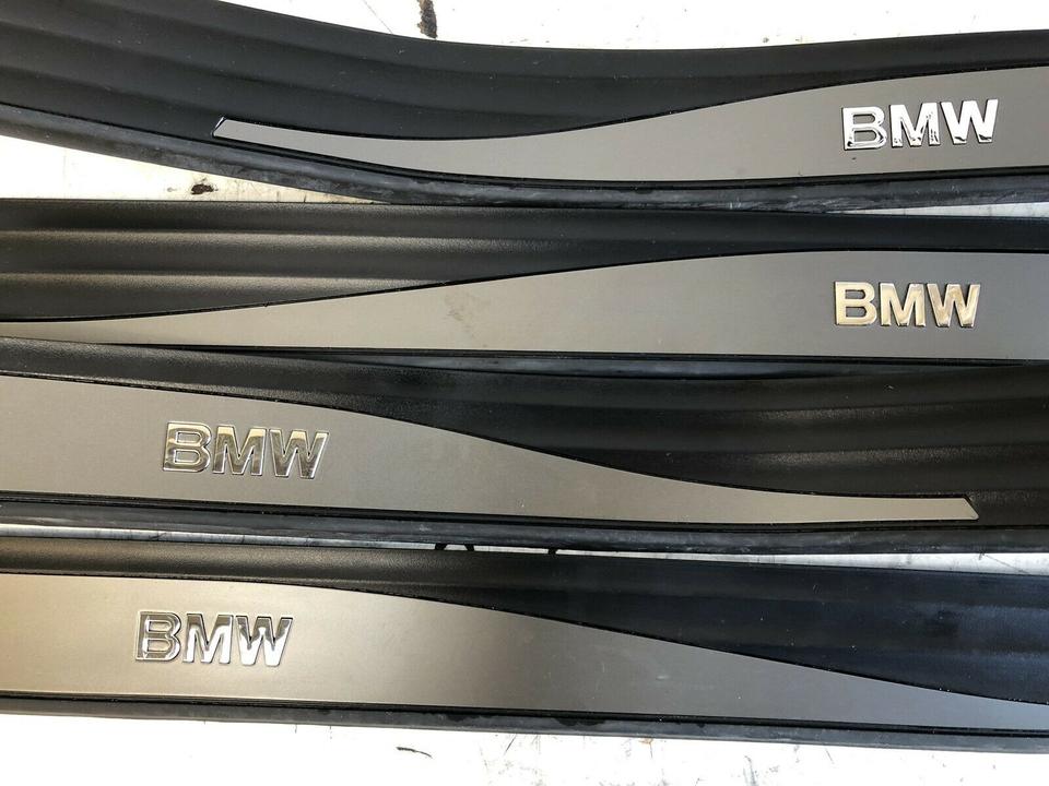 BMW 5er E60 E61 Einsteigsleisten Leisten Blende Set 22339910 – Bild 6