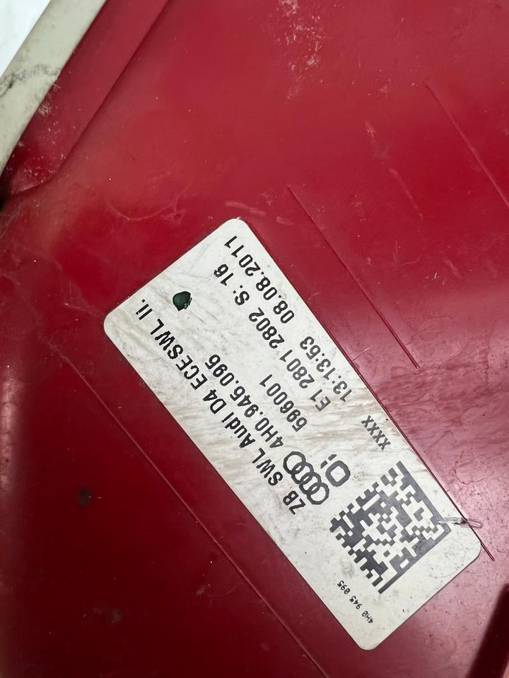 Audi A8 4H Limousine Rückleuchte Heckleuchte Hinten Rechts – Bild 13