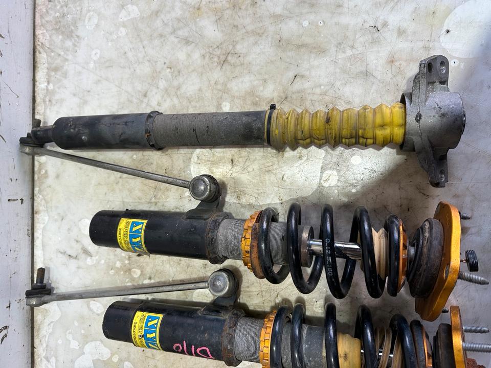 VW Touran Golf 6 VI XYZ Fahrwerk Stoßdämpfer Gewindefahrwerk – Bild 6