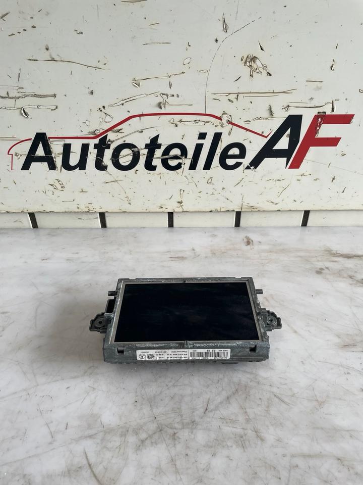 Mercedes CLS W218 Navi Monitor Display Bildschirm A2129018005