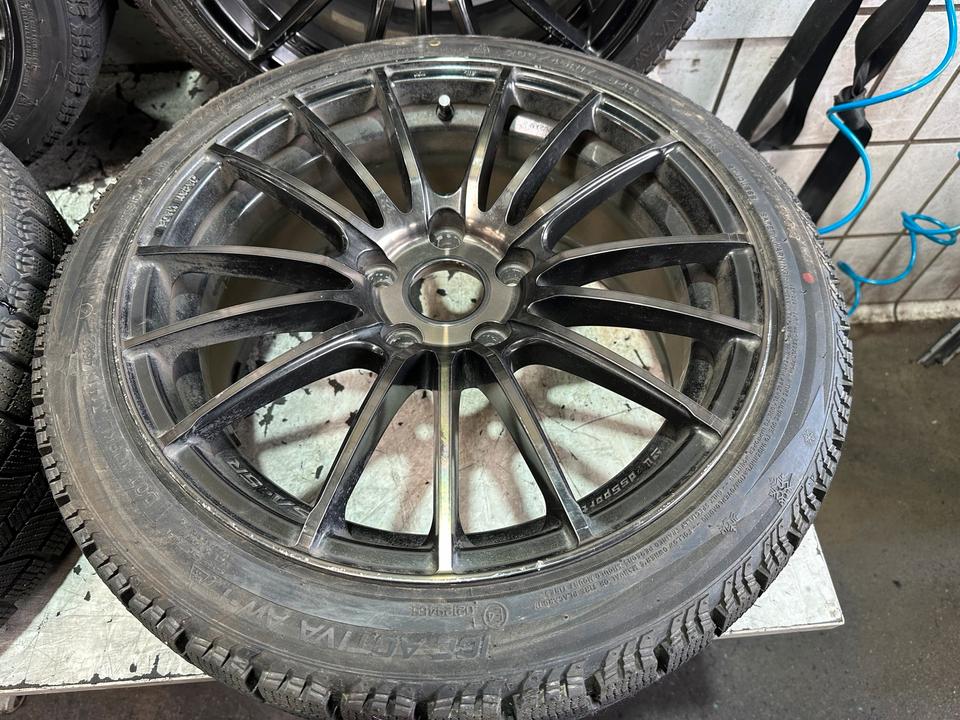 WedsSport SA15R 17 Zoll Alufelgen Felgen Reifen 205/45R17 – Bild 2