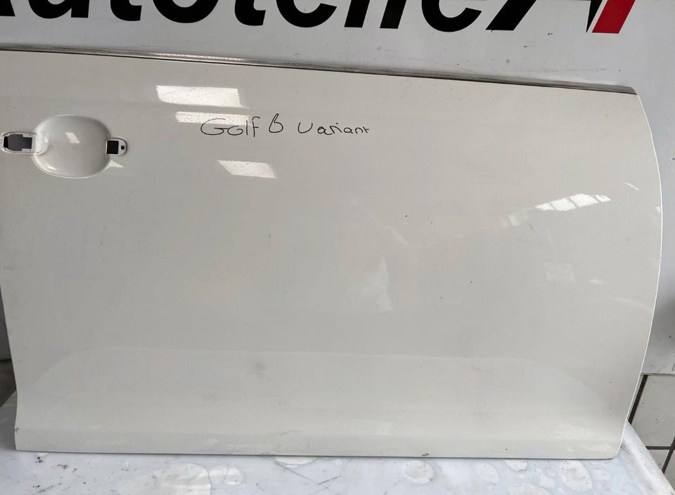 VW Golf 5 V 6 VI Variant Türblatt Türblech Vorne Rechts LB9A – Bild 2