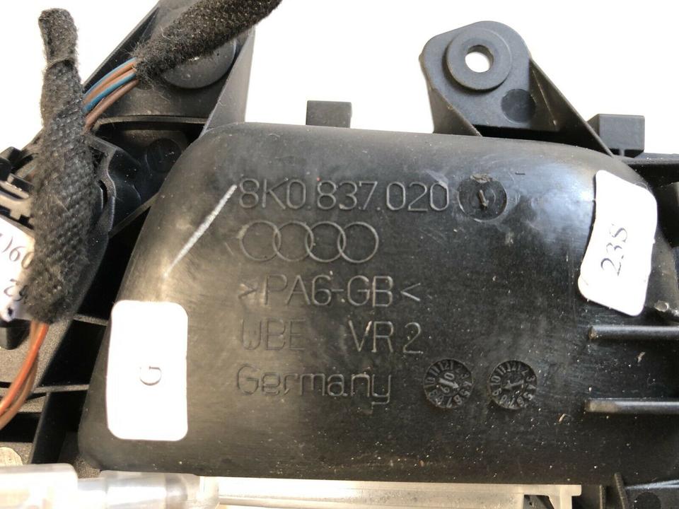 Audi A4 B8 8K Türgriff Innengriff Vorne Rechts 8K0837020 – Bild 4
