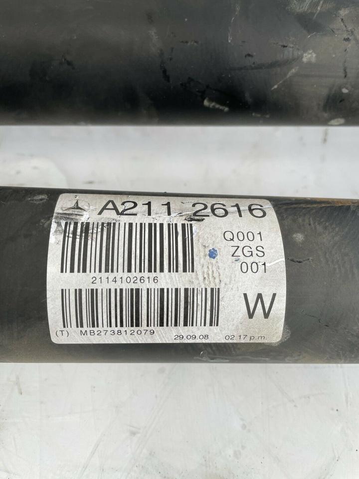 Mercedes CLS W219 Kardanwelle Gelenkwelle Welle A2112616 – Bild 9