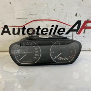 BMW 1er E87 E81 Tacho Tachometer Kombiinstrument 9187322