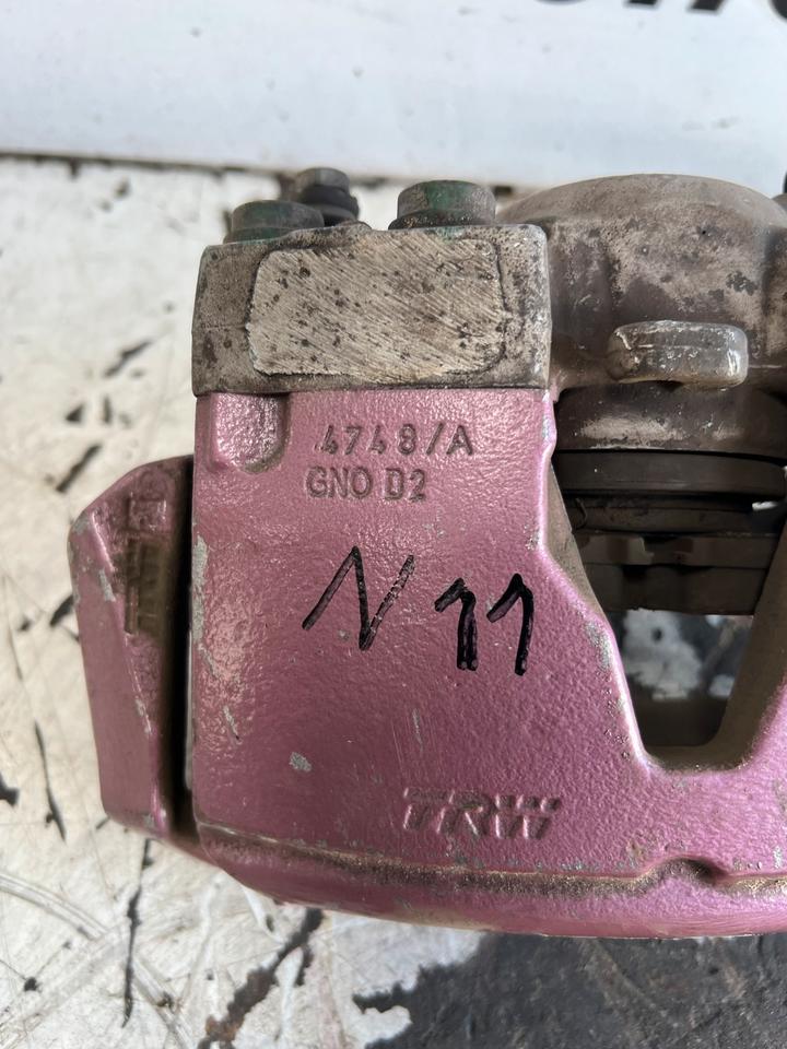 Audi A4 B8 8K A5 8T Bremssattel Bremsen Vorne 8K0105S 8K0106S – Bild 13