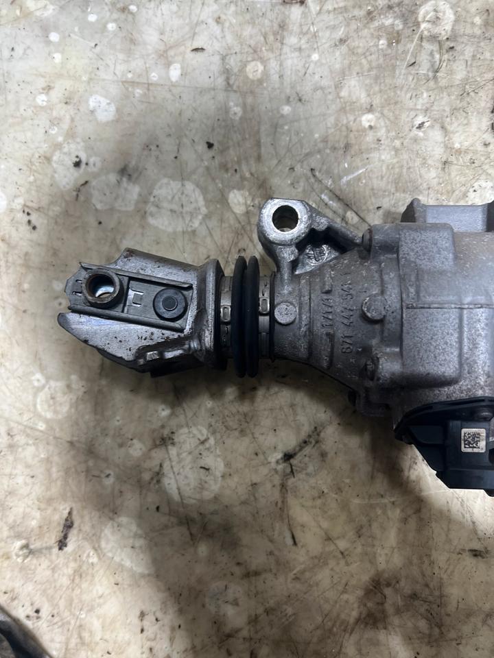 BMW 7er F01 Lenkgetriebe Lenkung Hinten 9327670720 62132180 – Bild 4