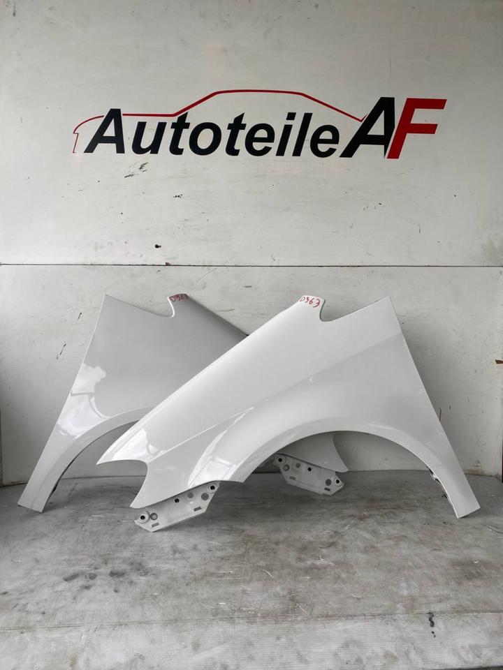 VW Touran 1T2 GP1 Kotflügel Seitenwand Vorne Rechts Links LB9A