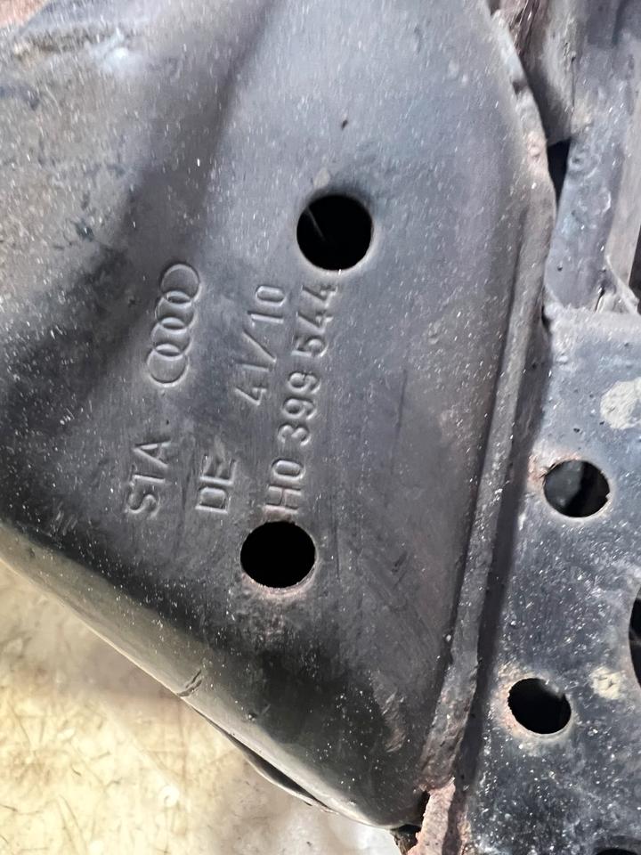Audi A8 S8 4H Achse Vorderachse Vorderachsträger 4H0399544 – Bild 11
