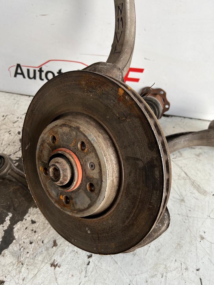 Audi A4 B8 8K Achsschenkel Radnabe Querlenker Antriebswelle Vorne – Bild 5