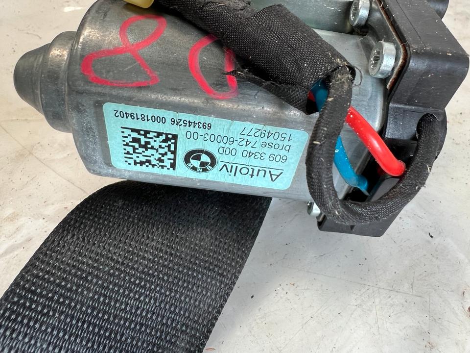 BMW 7er F01 Gurt Sicherheitsgurt Vorne 609334000D – Bild 8