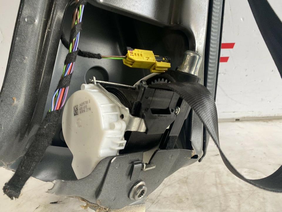 VW Polo 6R 6C Seitenteil Seitenwand B-Säule Links – Bild 8