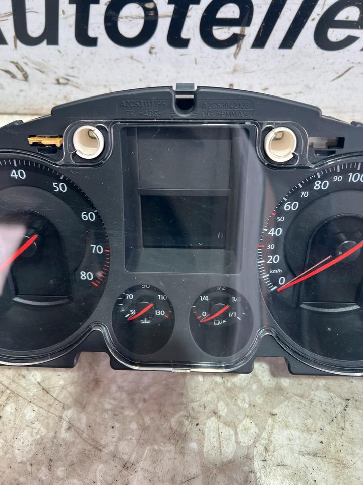 VW Passat B6 3C Tacho Tachometer Kombiinstrument 3145550 – Bild 3