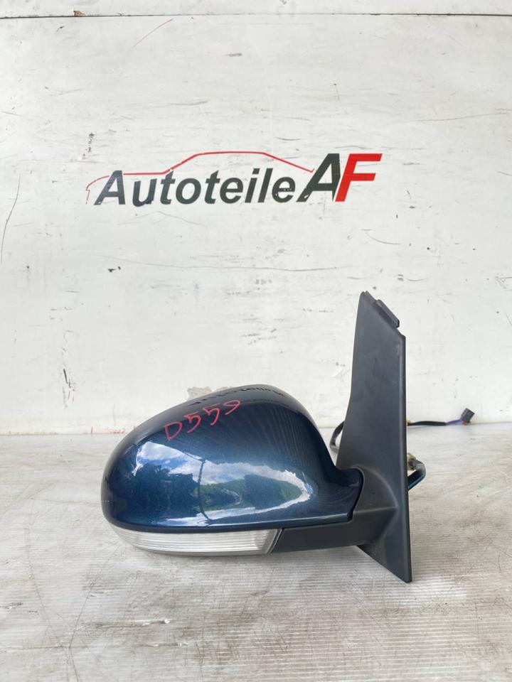 VW Golf 5 V Plus Außenspiegel Spiegel Vorne Rechts Links LC5F – Bild 2