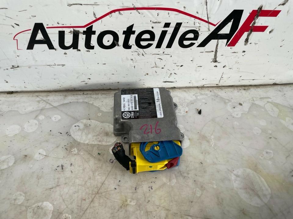 VW Passat Tiguan 5N Airbagsteuergerät Steuergerät 5N0959655T