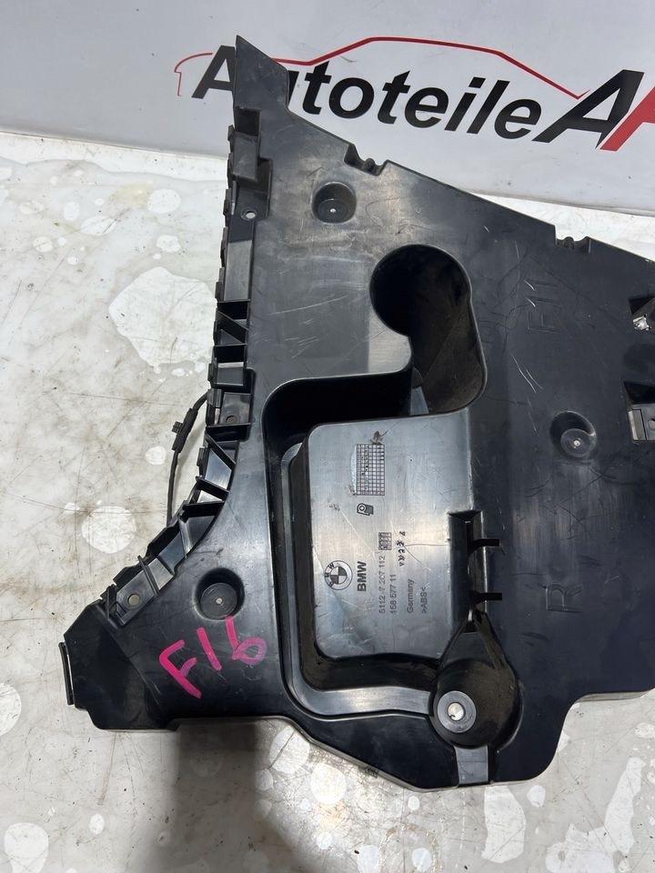 BMW 5er F11 Stoßstange Halter Träger Hinten 7207112 – Bild 4