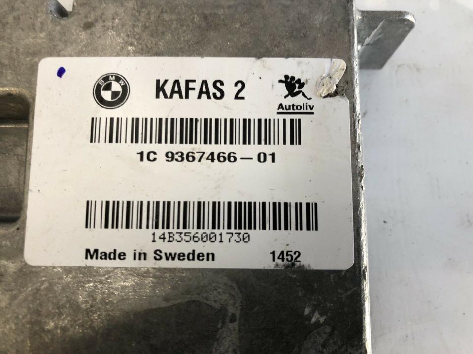 BMW 5er F10 F11 KaFas Fahrassistent Steuergerät 9367466 – Bild 4