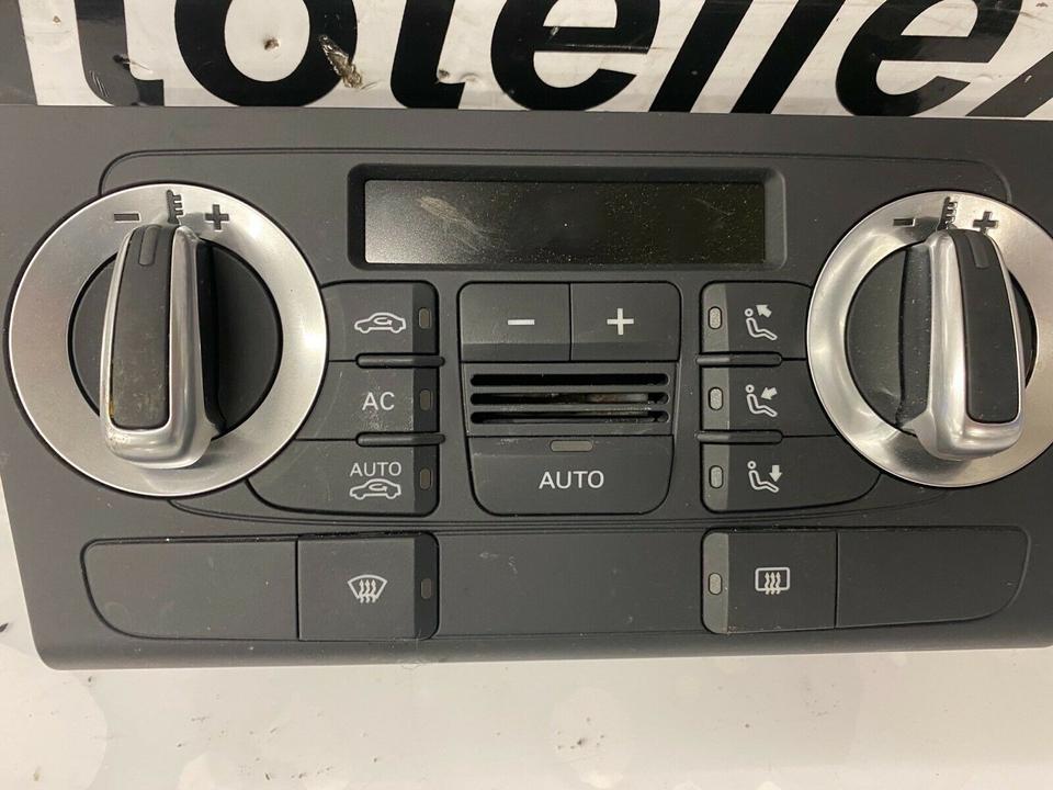 Audi A3 8P Facelift Klima Klimabedidnteil Schaltzentrum 8P0820043 – Bild 4