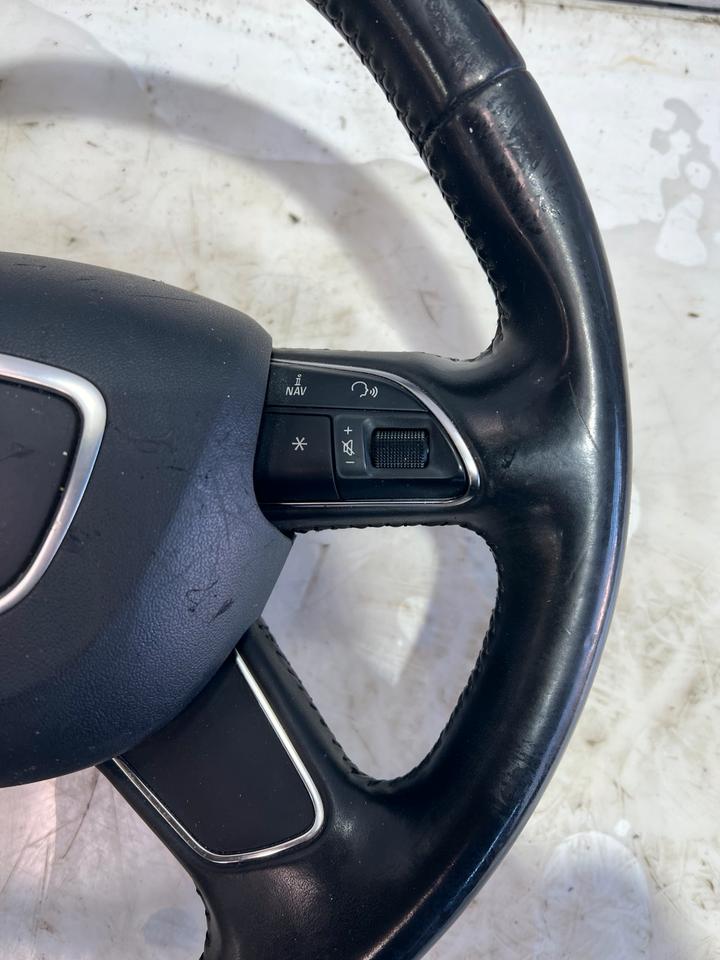 Audi A6 4G Lenkrad Fahrerairbag Lenkradairbag – Bild 4