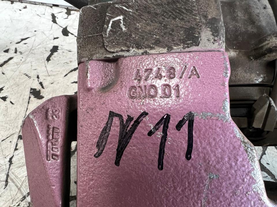 Audi A4 B8 8K A5 8T Bremssattel Bremsen Vorne 8K0105S 8K0106S – Bild 6