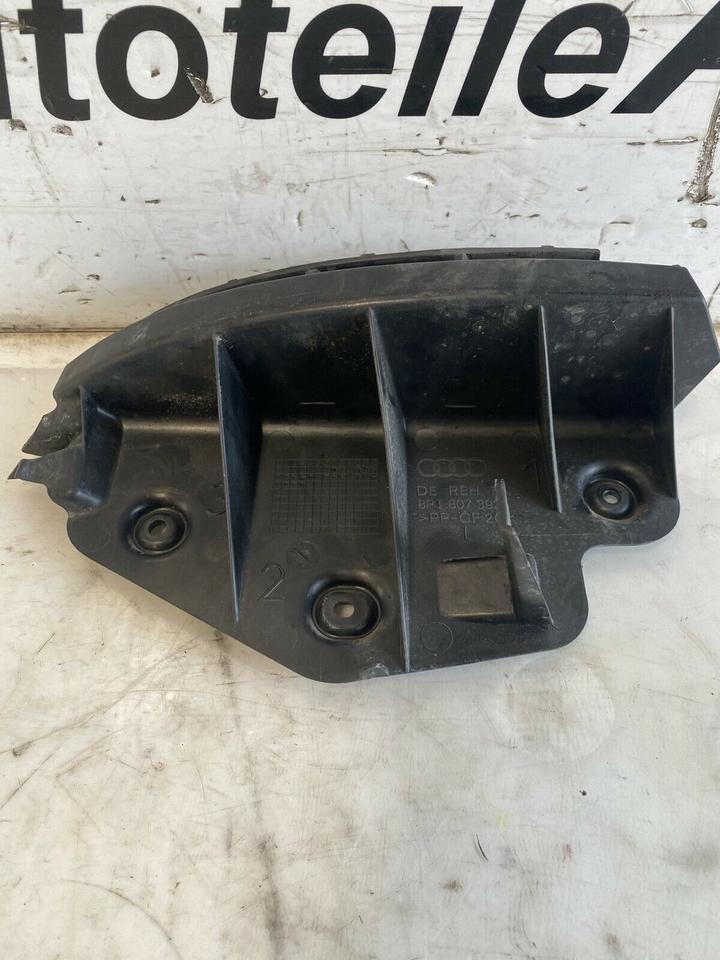 Audi A3 8P Führungen Stoßstangenhalterung Hinten 8P3807393 – Bild 3