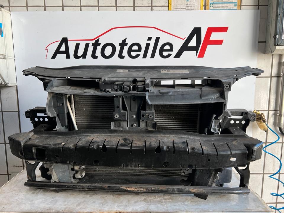 VW Passat B7 Schlossträger Frontmaske Kühlerpaket Vorne