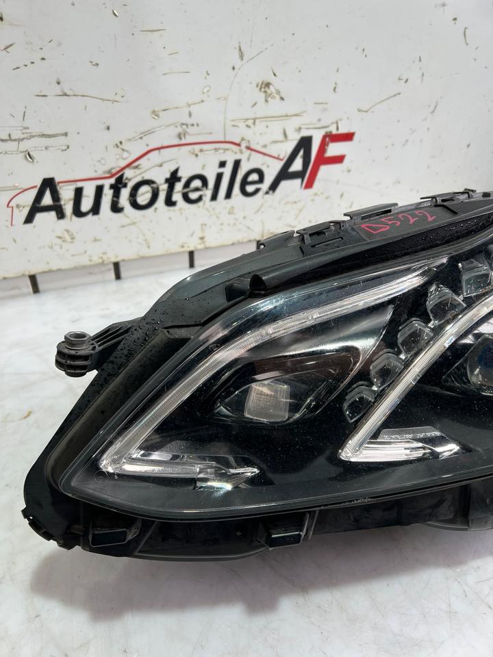 Mercedes E Klasse W212 Facelift LED Scheinwerfer Vorne – Bild 3
