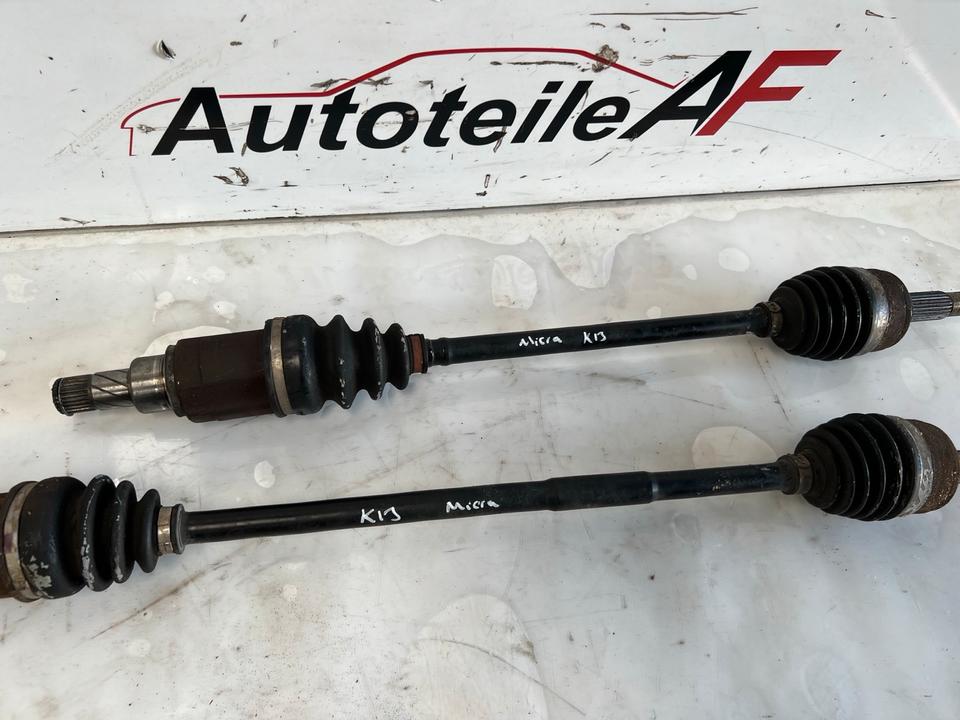 Nissan Micra K13 1.2 Antriebswelle Gelenkwelle Vorne – Bild 4