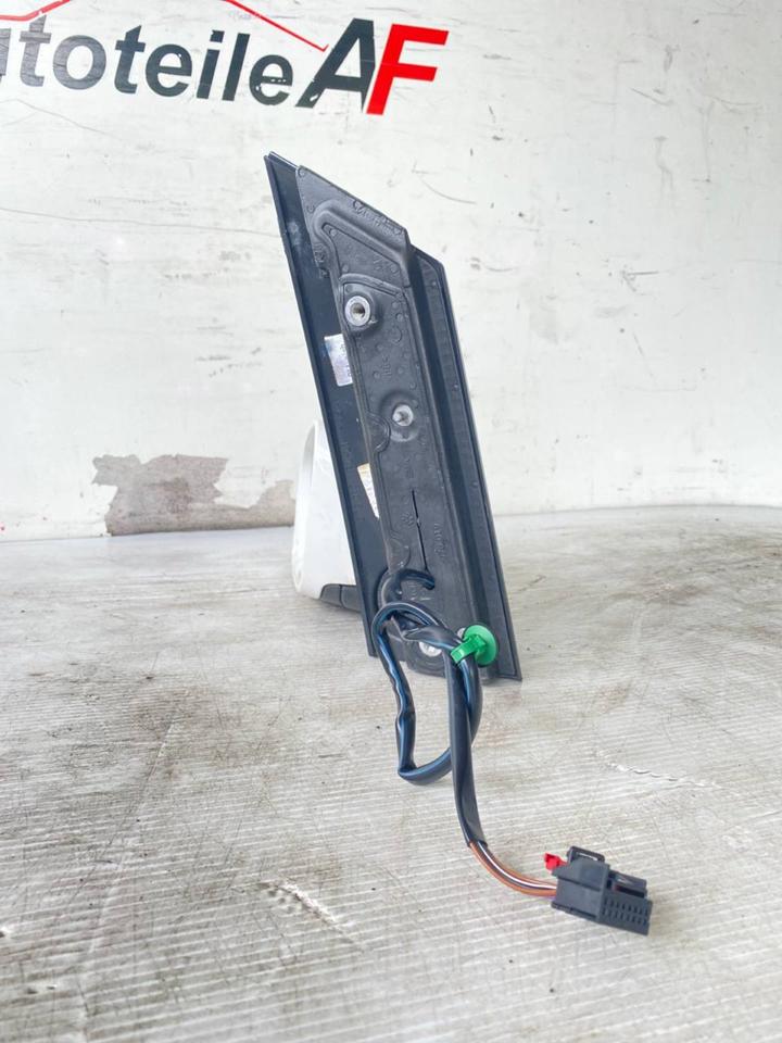 VW Touran 1T2 GP1 Außenspiegel Spiegel Vorne Links Rechts LB9A – Bild 5