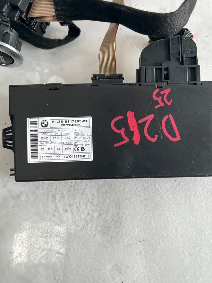 BMW 1er E81 E87 Motorsteuergerät Set 7581123 – Bild 5
