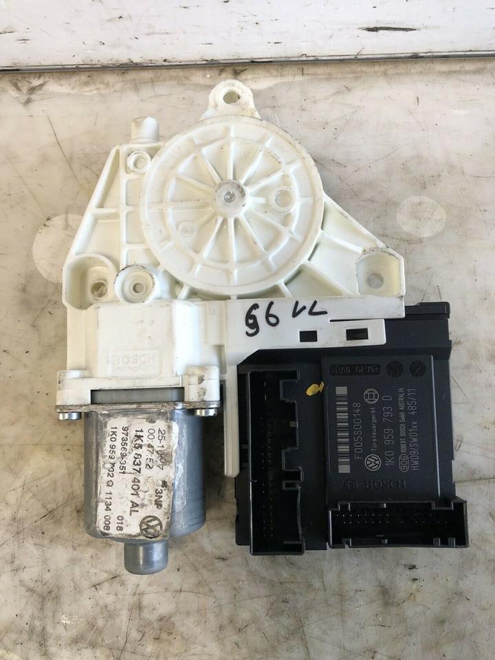 VW Golf 5 V 6 VI Fensterheber Motor Vorne Links 1K5837401 – Bild 2