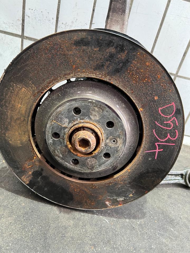 Audi A8 S8 4H D4 Achsschenkel Radnabe Stoßdämpfer Federbein Vorne – Bild 11