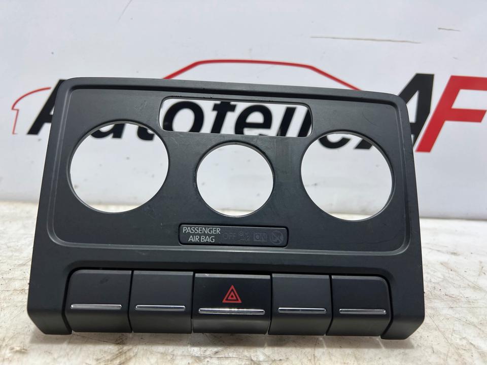 VW Beetle 5C Klimabedienteil Klima Blende Rahmen 5C5820073C – Bild 6