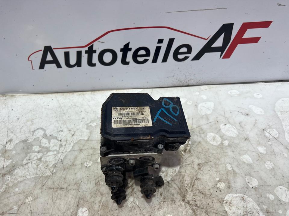 VW Passat B7 3C ABS Block ESP Steuergerät 3AA614109N