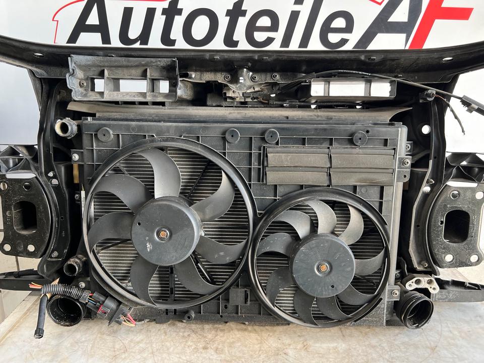 VW Touran 1T2 GP1 1.4 TSI 140 PS Schlossträger Frontmaske – Bild 7