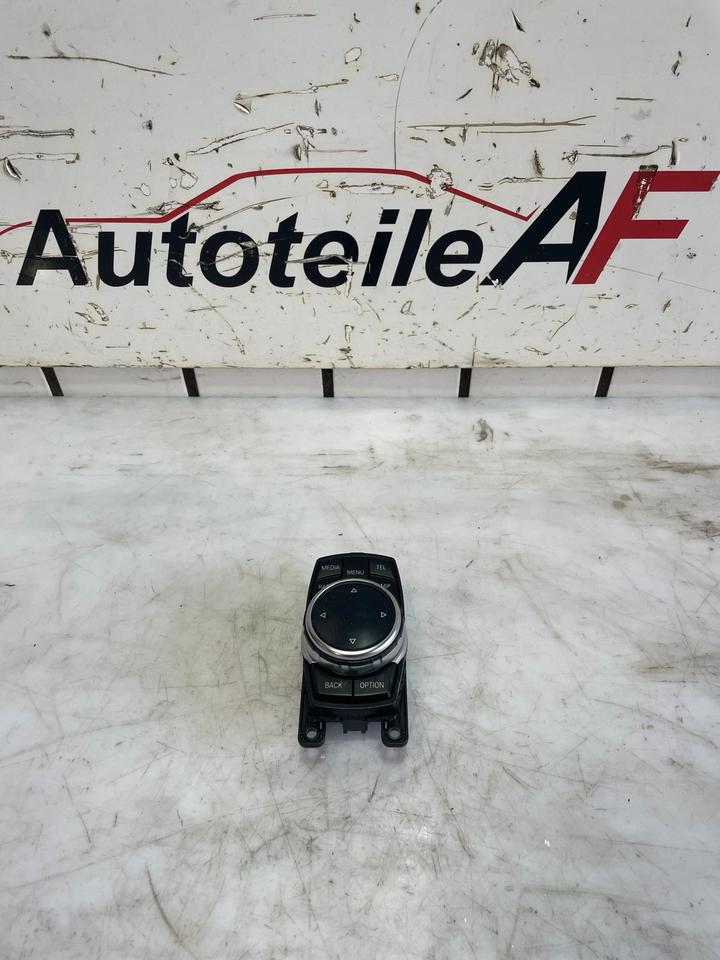 BMW 2er 5er F10 F45 F46 Navi iDrive Controller Joystick 9320289