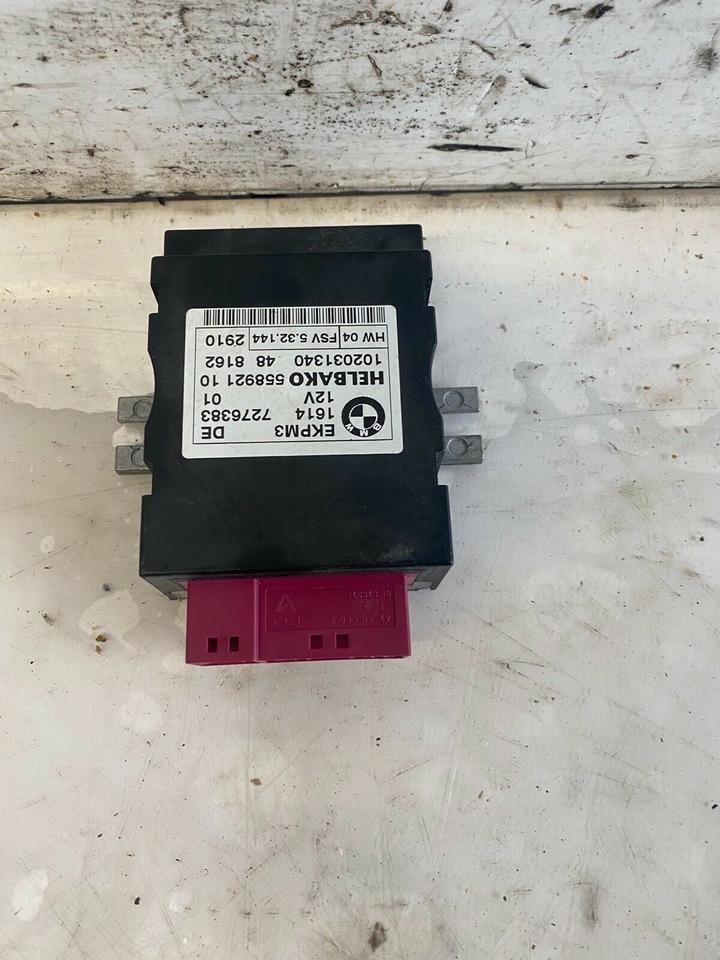 BMW 1er E81 E87 Kraftstoffpumpe Steuergerät 7276383 – Bild 3