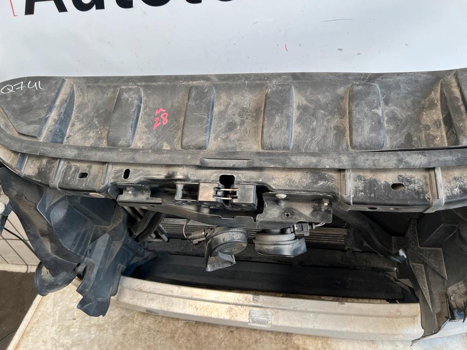 Audi Q7 4L Schlossträger Frontmaske Kühlerpaket Vorne – Bild 5
