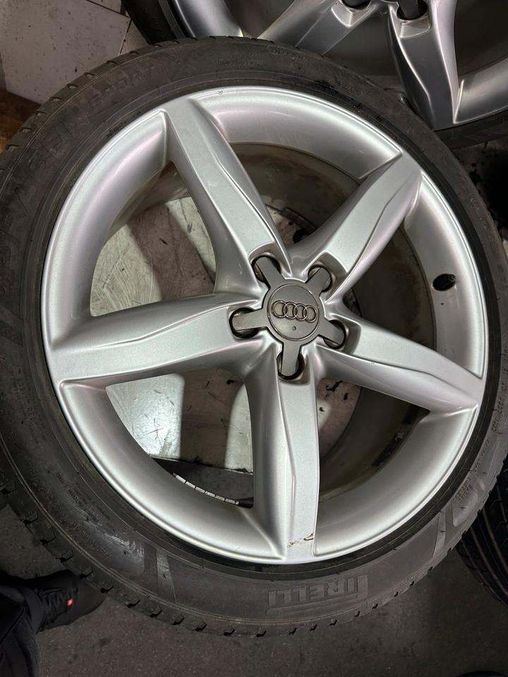 Audi A4 B8 8K Ronal Reifen Felge Alufelge 245/40R18 8.0Jx18 ET47 – Bild 4