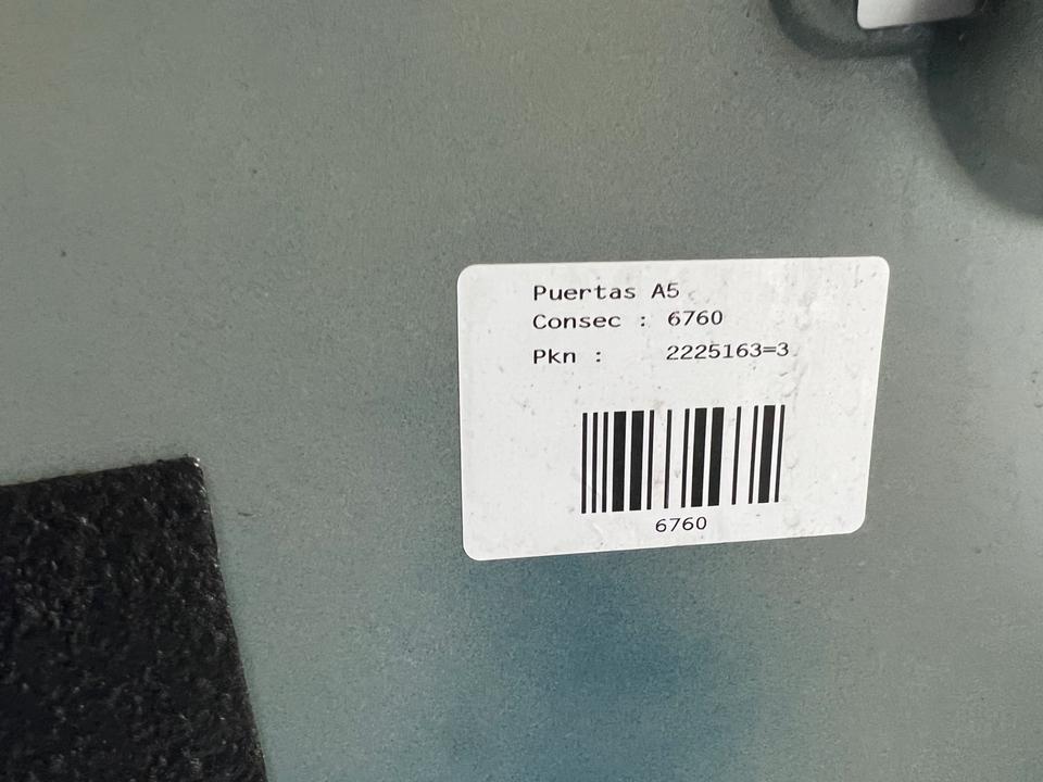 VW Golf 5 V 6 VI Variant Türblatt Türblech Vorne Rechts LD5Q – Bild 7