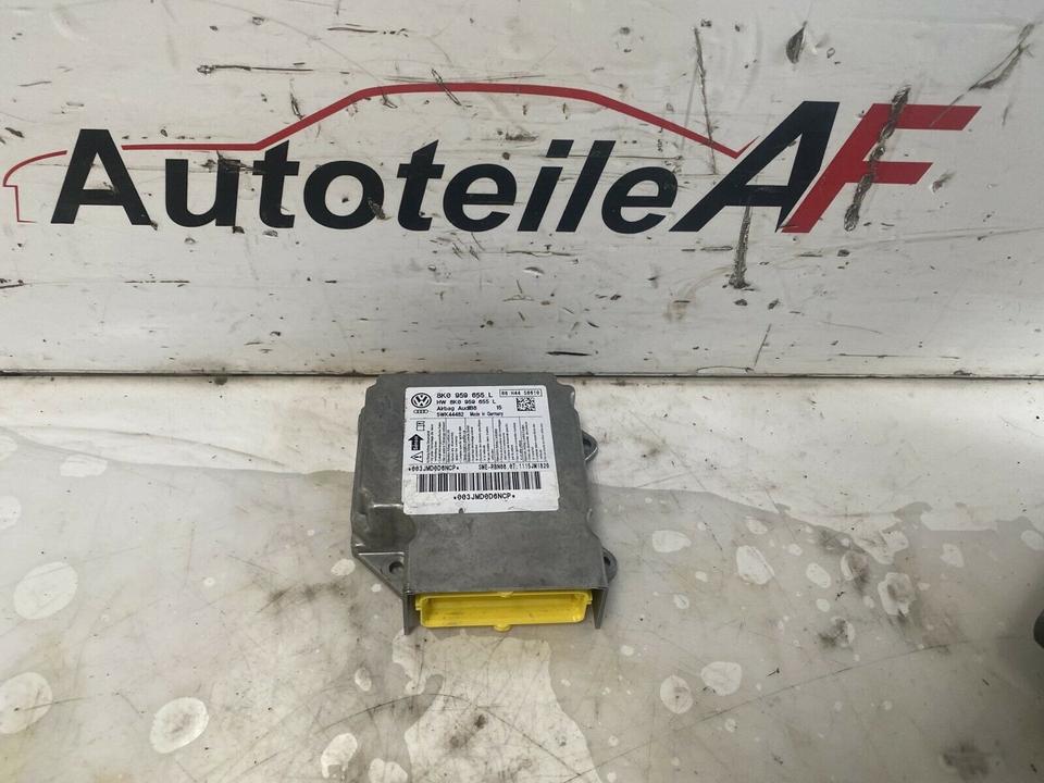 Audi A4 B8 8K Airbagsteuergerät Steuergerät Airbag 8K0959655L