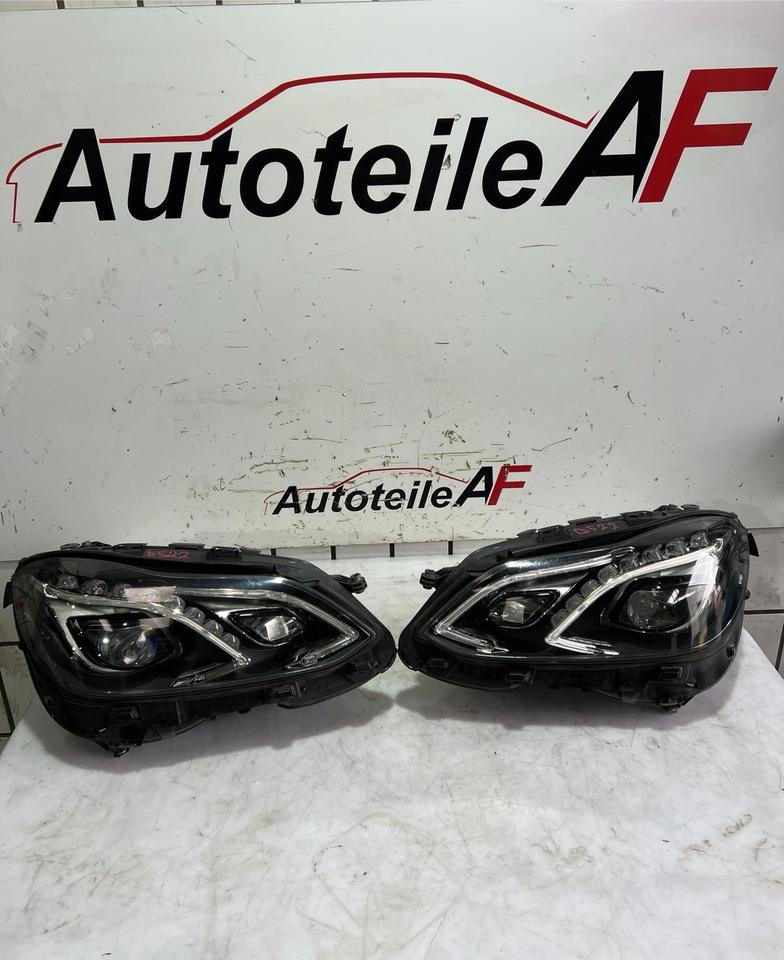 Mercedes E Klasse W212 Facelift LED Scheinwerfer Vorne