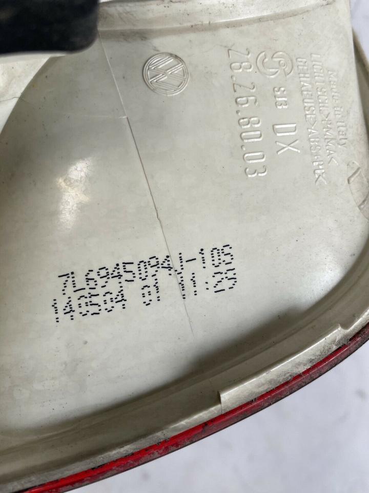 VW Touareg 7L Rückleuchte Rücklicht Innenleuchte Leuchte rechts – Bild 6