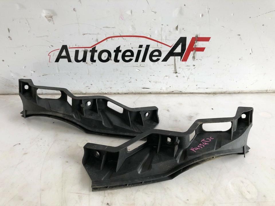 VW Passat B6 3C Scheinwerfer Halter Träger 3C0807889 3C0807890