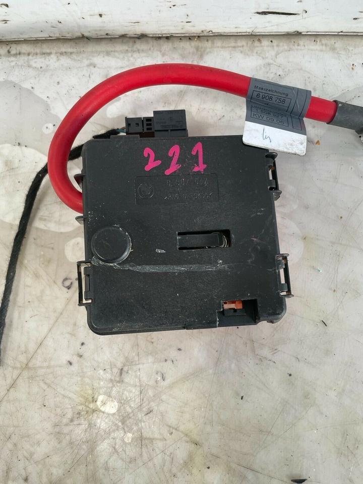 Mini Cooper R50 R52 R53 Sicherungsverteiler Sicherung 6908758 – Bild 4